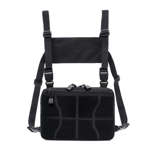 tactical chest rig bag adjustable fanny pack multi-functional molle tool pouch shoulder bag tactical vest, Camo;black
tactical chest rig bag adjustable fanny pack multi-functional molle tool pouch shoulder bag tactical vest, Camo;black