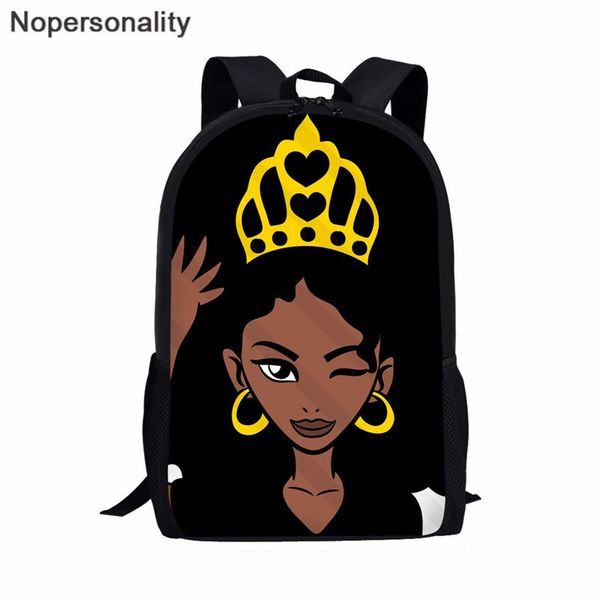 nopersonality african black girl bag kids school bags queen women prints women book bags fashion teenage girls schoolbag mochila t200709
nopersonality african black girl bag kids school bags queen women prints women book bags fashion teenage girls schoolbag mochila t200709