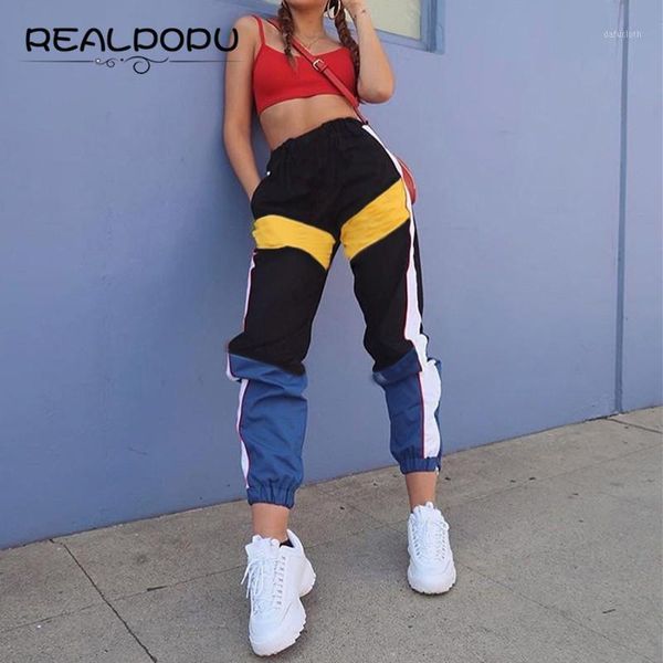 waatfaak patchwork long harem pants women sweatpants high waist side striped black trousers woven elastic waist fitness workout1, Black;white
waatfaak patchwork long harem pants women sweatpants high waist side striped black trousers woven elastic waist fitness workout1, Black;white