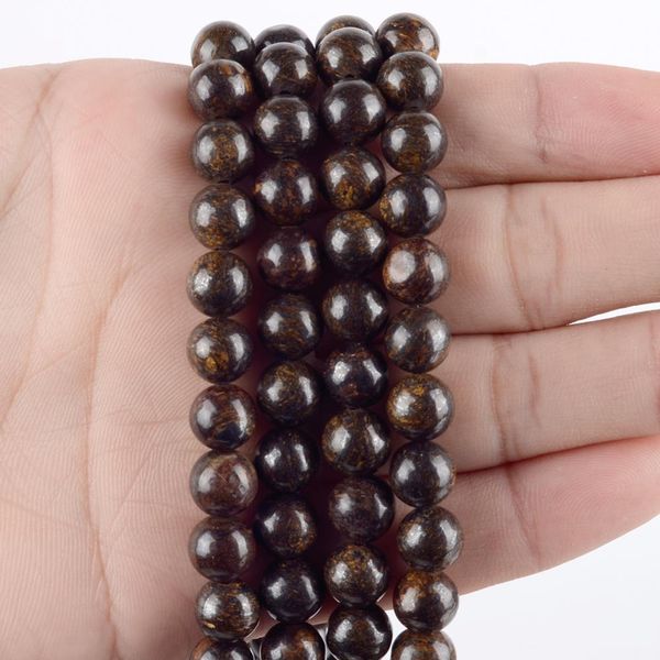 wholesale natural bronze grey stone beads round loose spacer beads for jewelry making 4/6/8/10/12mm diy bracelet handmade
wholesale natural bronze grey stone beads round loose spacer beads for jewelry making 4/6/8/10/12mm diy bracelet handmade