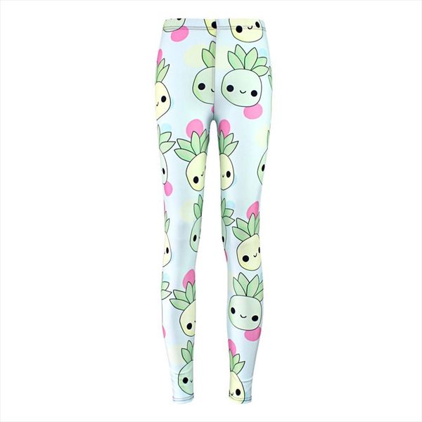 elastic casual pants 3d digital printing cartoon pineapple pattern women leggings 7 sizes fitness clothing ing, Black
elastic casual pants 3d digital printing cartoon pineapple pattern women leggings 7 sizes fitness clothing ing, Black