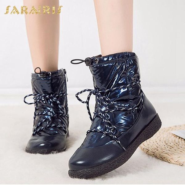 sarairis 2021 fashion new add fur snow boots warm shoes ladies comfy plush zip platform ins trendy dropship boots woman shoes, Black 
sarairis 2021 fashion new add fur snow boots warm shoes ladies comfy plush zip platform ins trendy dropship boots woman shoes, Black