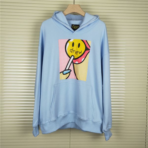 2021 autumn/winter new lollipop smiley nightgown printed male and female wool with a hoodie lkgc, Black
2021 autumn/winter new lollipop smiley nightgown printed male and female wool with a hoodie lkgc, Black