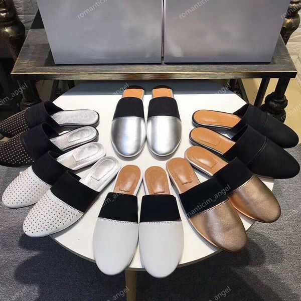 2020 new alphabet l cartoon slippers rivet baotou flat soled slippers luxe stitching leisure bale slippers soft leather woman shoes, Black;red
2020 new alphabet l cartoon slippers rivet baotou flat soled slippers luxe stitching leisure bale slippers soft leather woman shoes, Black;red