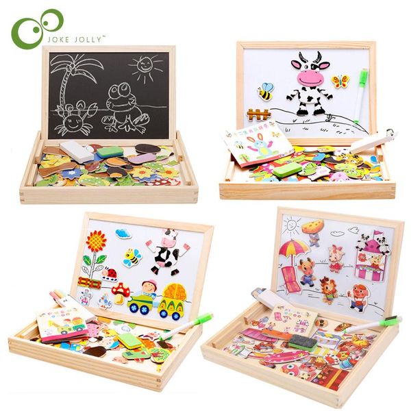 100шт деревянный магнитный пазл рисунок животные автомобиль совет цирк drawing 5 стили box развивающие игрушки для детей подарочные zxh sqct
100шт деревянный магнитный пазл рисунок животные автомобиль совет цирк drawing 5 стили box развивающие игрушки для детей подарочные zxh sqct