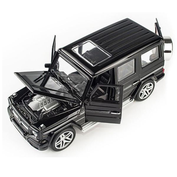 1:32 alloy diecast suv model g65 gtr car toys pull back vehicle with sound light gift collection for children boy
1:32 alloy diecast suv model g65 gtr car toys pull back vehicle with sound light gift collection for children boy