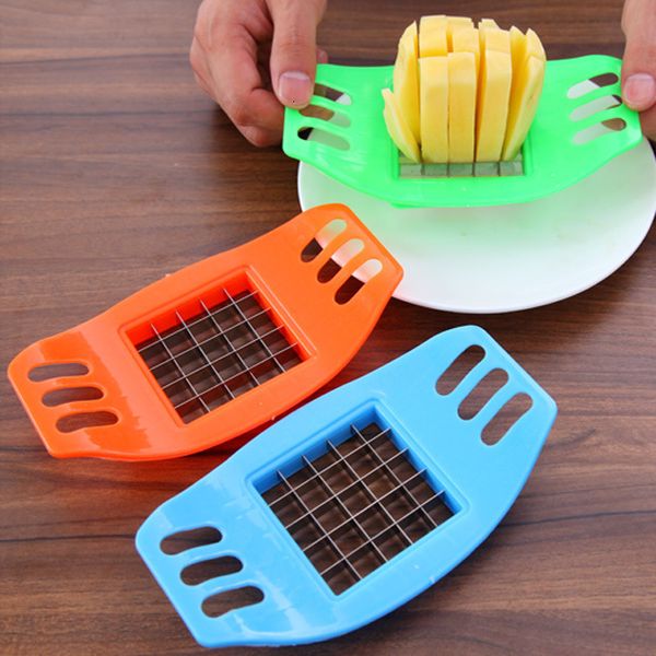 stainless steel vegetable slicer cutter chopper chips making tool potato cutting fries tools kitchen gadgets accessories
stainless steel vegetable slicer cutter chopper chips making tool potato cutting fries tools kitchen gadgets accessories