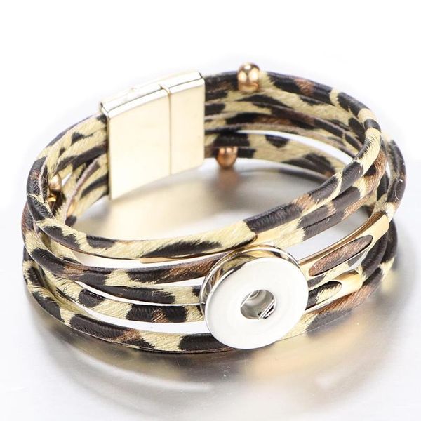 snap button jewelry 18mm snap button bracelet punk multilayer leather leopard magnet buckle bracelet armband snaps bbyheo, Golden;silver
snap button jewelry 18mm snap button bracelet punk multilayer leather leopard magnet buckle bracelet armband snaps bbyheo, Golden;silver