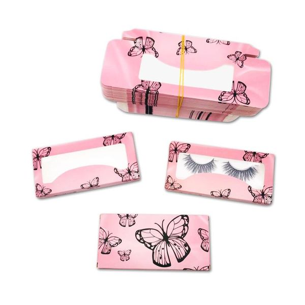 false eyelashes wholesale paper eyelash packaging 5/10/20/100pcs boxes lash box for 10mm-25mm mink case bulk
false eyelashes wholesale paper eyelash packaging 5/10/20/100pcs boxes lash box for 10mm-25mm mink case bulk