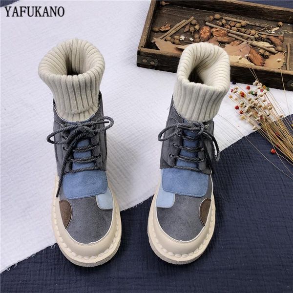 literary retro mori girl woolen mouth flat women ankle boots soft sole college style martin boots handmade comfort short, Black
literary retro mori girl woolen mouth flat women ankle boots soft sole college style martin boots handmade comfort short, Black