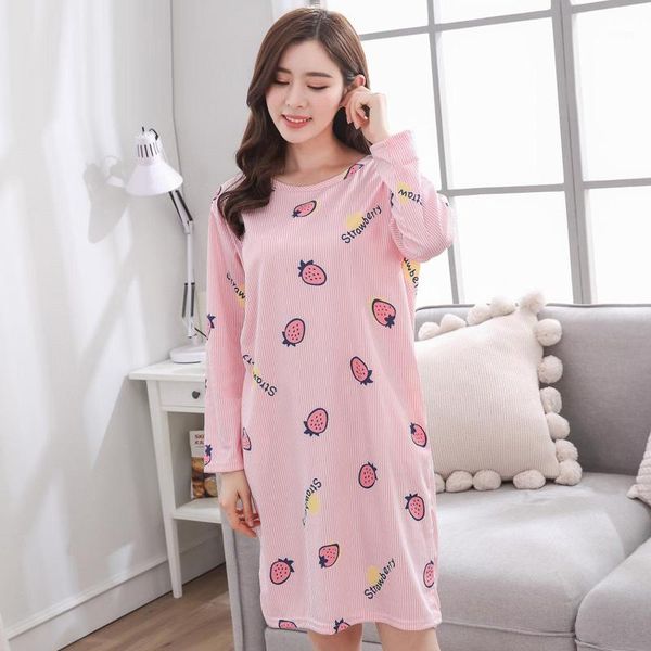 yidanna nightwear 2018 long sleeved pijamas nightgown women sleepshirts milk silk girls sleepwear sleep clothing autumn nighties1, Black;red
yidanna nightwear 2018 long sleeved pijamas nightgown women sleepshirts milk silk girls sleepwear sleep clothing autumn nighties1, Black;red