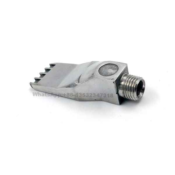 ys ss304 1/4" 971 air blow off flat spray nozzle metal high temperature and corrosion resistance
ys ss304 1/4" 971 air blow off flat spray nozzle metal high temperature and corrosion resistance