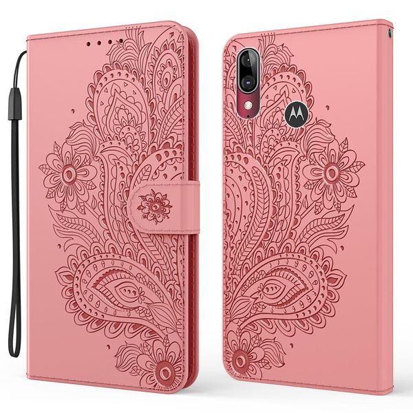 for motorola moto e6 plus peacock embossed pattern horizontal flip leather case with holder card slots wallet lanyard
for motorola moto e6 plus peacock embossed pattern horizontal flip leather case with holder card slots wallet lanyard