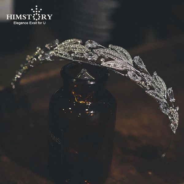 himstory rhinestone cubic zircon wedding tiara headband bridal princess crown hair accessories bridesmaids jewelry women, Golden;silver
himstory rhinestone cubic zircon wedding tiara headband bridal princess crown hair accessories bridesmaids jewelry women, Golden;silver