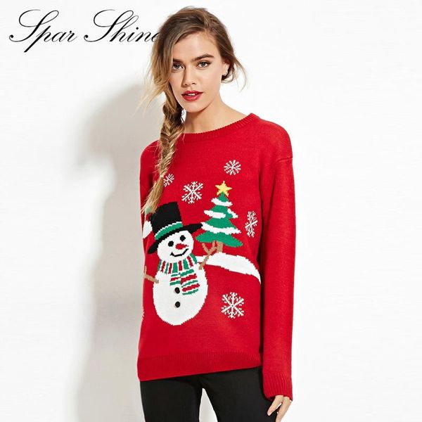 snowman christmas tree prints christmas sweater women knitting leisure warmer pullover long sleeve autumn winter o-neck, White;black
snowman christmas tree prints christmas sweater women knitting leisure warmer pullover long sleeve autumn winter o-neck, White;black