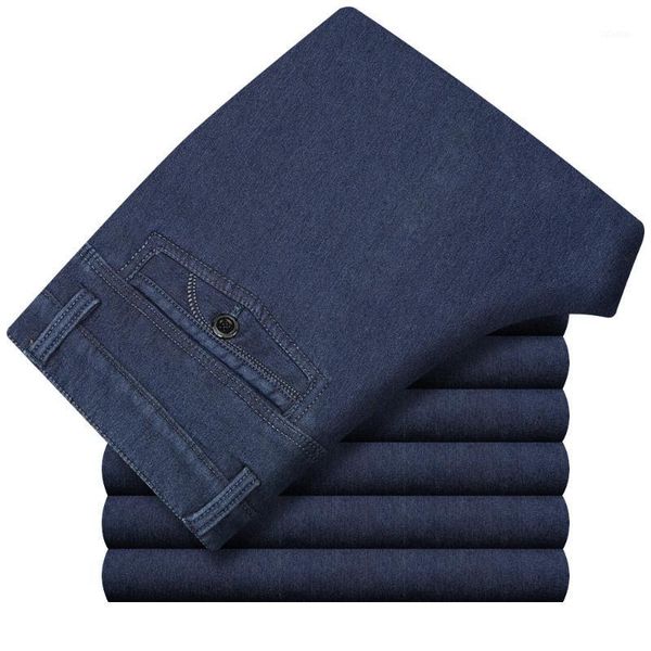 men's jeans 2021 style men's brushed and thick casual business high-waisted cowboy trousers1, Blue
men's jeans 2021 style men's brushed and thick casual business high-waisted cowboy trousers1, Blue