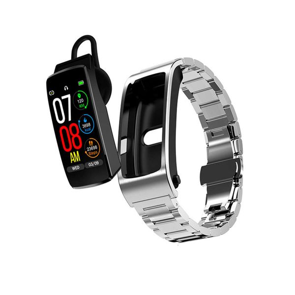 k11 smart phone heart rate blood prsure ai artificial voice touch bracelet bluetooth headset charging binbgt
k11 smart phone heart rate blood prsure ai artificial voice touch bracelet bluetooth headset charging binbgt