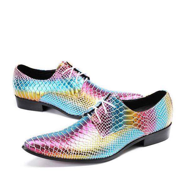 dress shoes 2021 fall shiny leather man genuine mixed colors men's flats casual low lace up snake print oxfords, Black
dress shoes 2021 fall shiny leather man genuine mixed colors men's flats casual low lace up snake print oxfords, Black