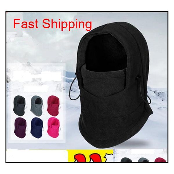 winter warm fleece beanies cap sport bandana neck warmer balaclava ski snowboard face mask thickening catch balaclavas cycling caps w8skr, Black
winter warm fleece beanies cap sport bandana neck warmer balaclava ski snowboard face mask thickening catch balaclavas cycling caps w8skr, Black