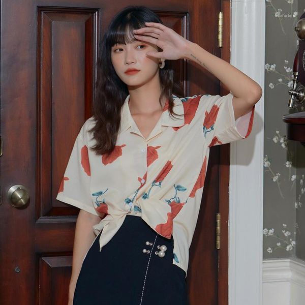 floral printed vintage shirts women loose style women's shirts 2020 summer woman blouse1, White
floral printed vintage shirts women loose style women's shirts 2020 summer woman blouse1, White