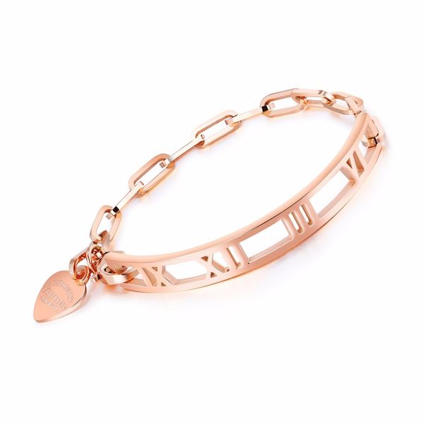korean charm bracelets hollow roman numerals s925 sterling silver&18k rose gold luxury designer jewelry for women girls accessories bracelet, Golden;silver
korean charm bracelets hollow roman numerals s925 sterling silver&18k rose gold luxury designer jewelry for women girls accessories bracelet, Golden;silver