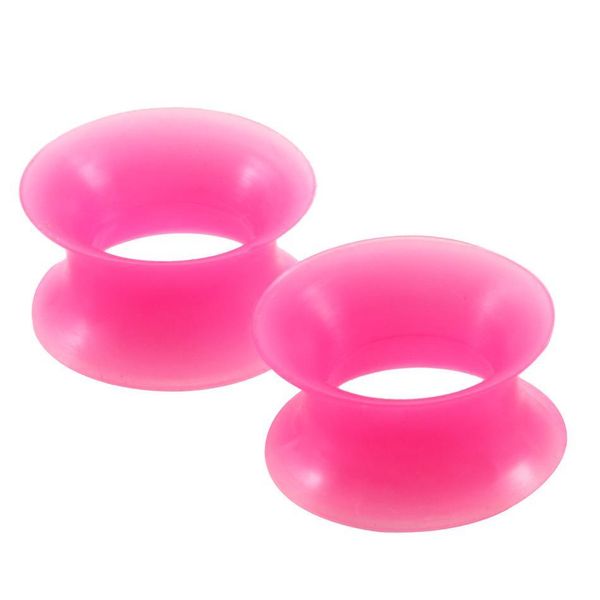 2pcs sile flexible thin ear plugs and tunnels double flared ear gauges expander stretcher earlets ear piercing body jewelry q sqchpt, Silver
2pcs sile flexible thin ear plugs and tunnels double flared ear gauges expander stretcher earlets ear piercing body jewelry q sqchpt, Silver