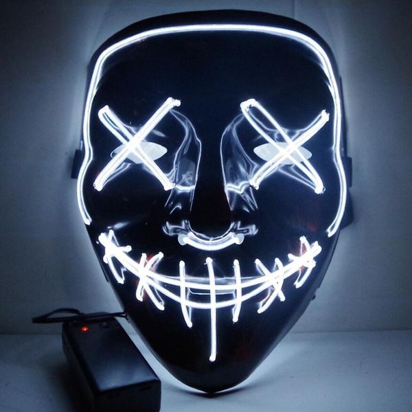 masks fast mask led delivery horror halloween glowing purge masks election mascara costume dj party light up masks glow
masks fast mask led delivery horror halloween glowing purge masks election mascara costume dj party light up masks glow
