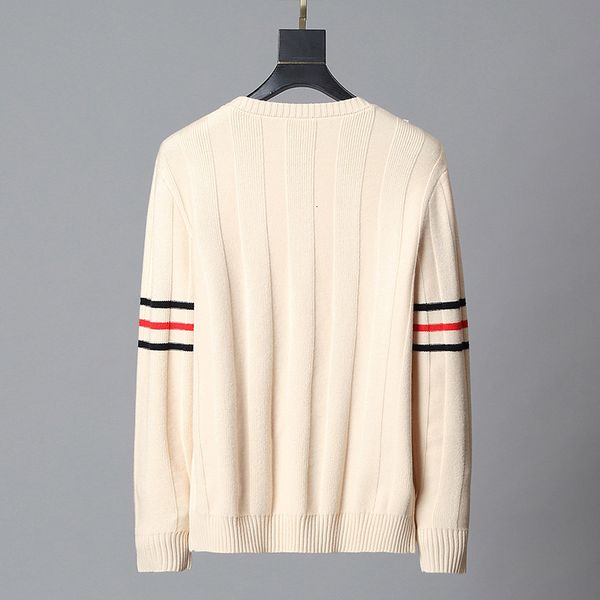 fashion long quality men sleeve designer sweaters brand autumn spring luxury clothing letter embroidery pullover, Gray
fashion long quality men sleeve designer sweaters brand autumn spring luxury clothing letter embroidery pullover, Gray