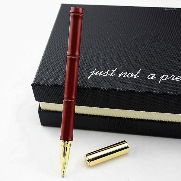 new wooden ballpoint pen noble red learn office school stationery gift pen l business roller ball pens1
new wooden ballpoint pen noble red learn office school stationery gift pen l business roller ball pens1
