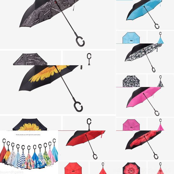 aslja c-hook hand windproof protection folding umbrella double layer inverted self inside stand creative umbrella out rain can umbrella reve
aslja c-hook hand windproof protection folding umbrella double layer inverted self inside stand creative umbrella out rain can umbrella reve