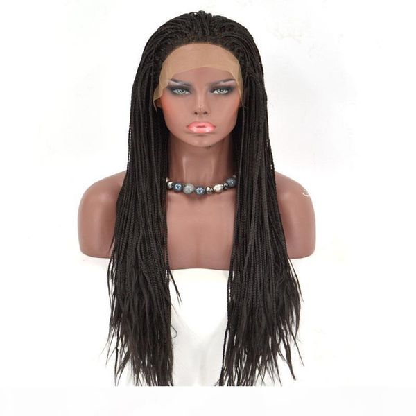 box braid lace wigs high temperature heat resistant fiber glueless box braided synthetic lace front wig for african american black women
box braid lace wigs high temperature heat resistant fiber glueless box braided synthetic lace front wig for african american black women
