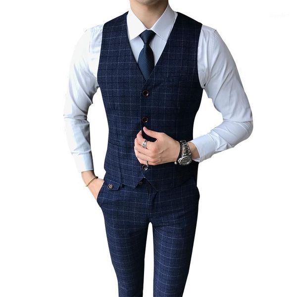 striped men's suit pants and vest, autumn new vest + trousers blue red green waistcoat pant set size s-5xl1, Black;white
striped men's suit pants and vest, autumn new vest + trousers blue red green waistcoat pant set size s-5xl1, Black;white