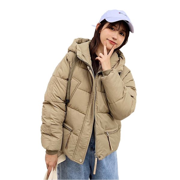 2021 new winter jacket women casual coat oversized puffer jacket for winter fashion parka q8v9, Black
2021 new winter jacket women casual coat oversized puffer jacket for winter fashion parka q8v9, Black