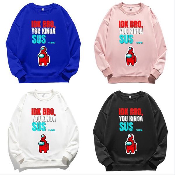 among us women men sweatershirt game cartoon round neck hoodie pullover autumn winter adults long sleeve casual sweater cz122106, White
among us women men sweatershirt game cartoon round neck hoodie pullover autumn winter adults long sleeve casual sweater cz122106, White