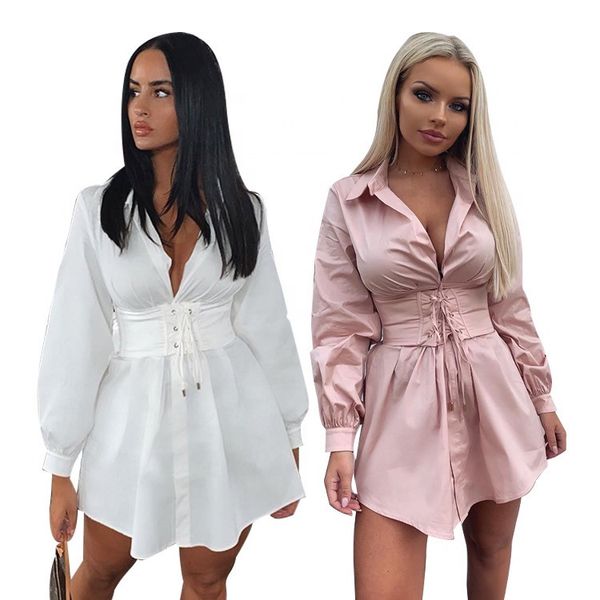 in stock women 2020 clothing solid color elegant autumn dresses
in stock women 2020 clothing solid color elegant autumn dresses