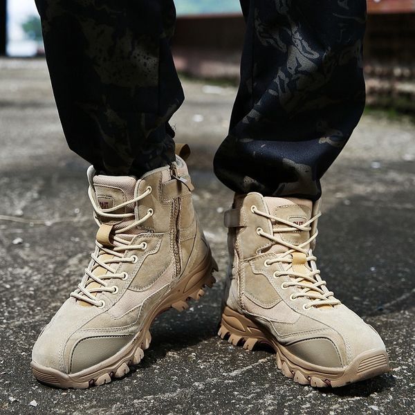 new autumn winter men boots military rubber combat ankle boots fashion men sneakers casual shoes outdoor work safety boots 39-47 201019, Black
new autumn winter men boots military rubber combat ankle boots fashion men sneakers casual shoes outdoor work safety boots 39-47 201019, Black