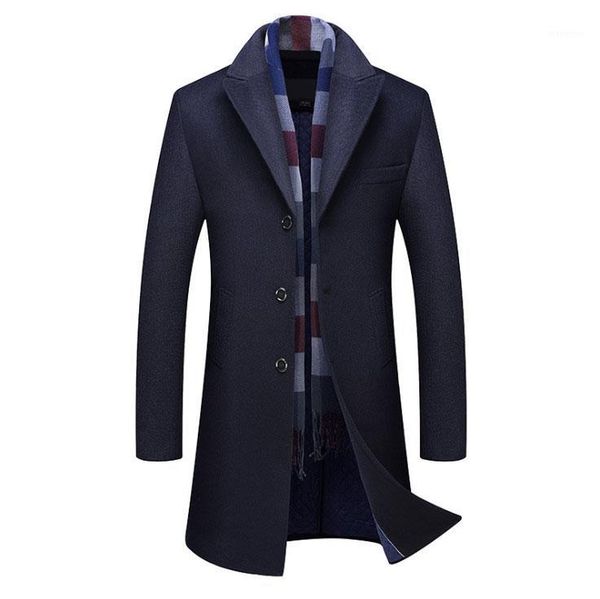 winter new wool coat slim fit jackets mens casual warm mens long thicken windbreaker jacket and coat men pea1, Black
winter new wool coat slim fit jackets mens casual warm mens long thicken windbreaker jacket and coat men pea1, Black