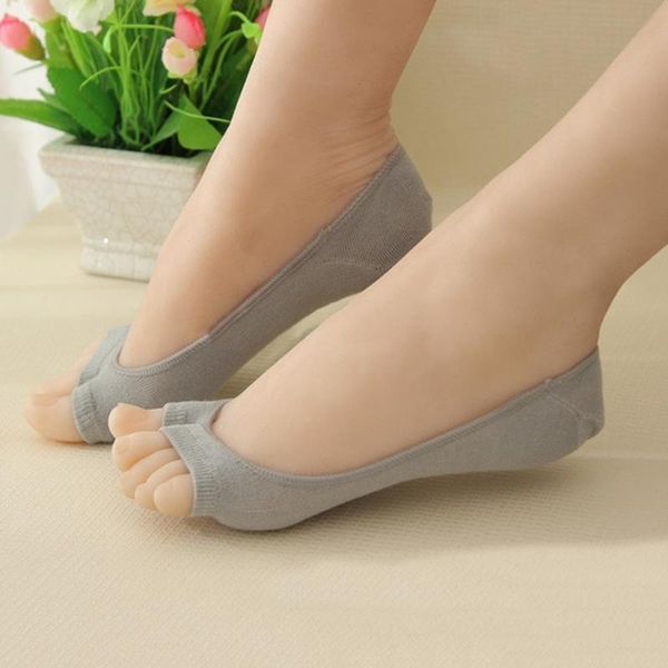 socks & hosiery 1 pair open toe cotton sock slippers shallow mouth female casual invisible 6 colors, Black;white
socks & hosiery 1 pair open toe cotton sock slippers shallow mouth female casual invisible 6 colors, Black;white