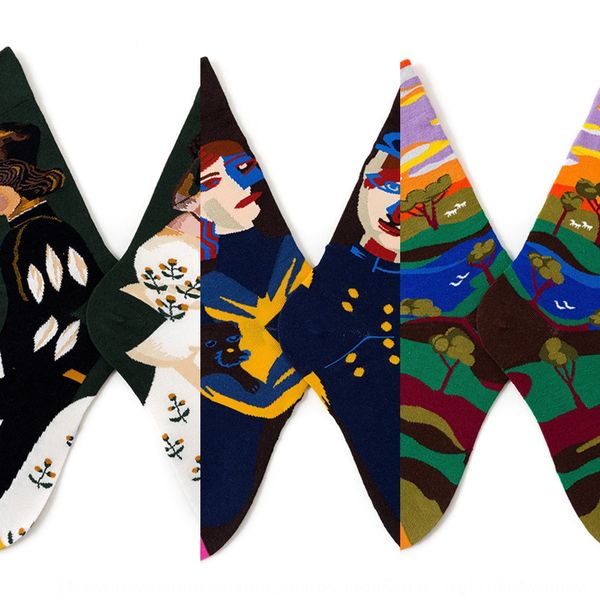 street new french design children's personality cotton medium sockssocks medium socks ins men's skateboard hip hop mid tube stocki, Black
street new french design children's personality cotton medium sockssocks medium socks ins men's skateboard hip hop mid tube stocki, Black