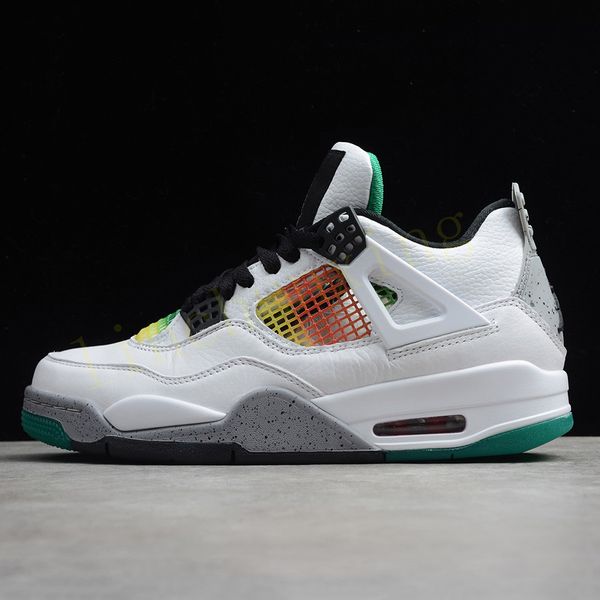 2020 jumpman 4 designer breathable men women basketball shoes neon black cat cool grey trainers sports sneakers size 36-46
2020 jumpman 4 designer breathable men women basketball shoes neon black cat cool grey trainers sports sneakers size 36-46