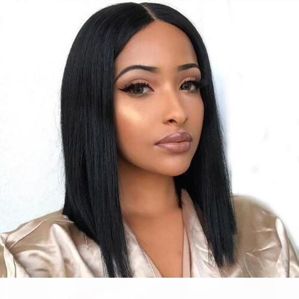natural color straight short bob wigs brazilian remy human hair lace front wig full lace wigs with baby hairs ing, Black;brown
natural color straight short bob wigs brazilian remy human hair lace front wig full lace wigs with baby hairs ing, Black;brown