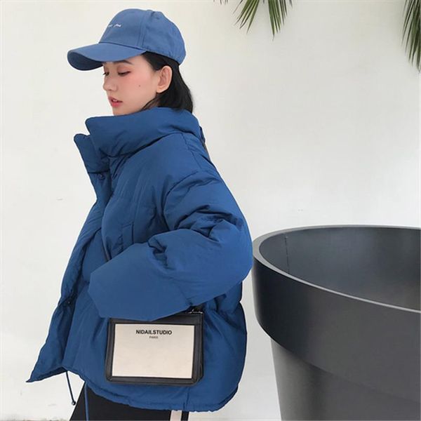 твердый карманный 2019 новый хлопок сыпучие теплой длинные parka зима куртка проложенного пальто женщина шинель корея женский soft feminino, Black
твердый карманный 2019 новый хлопок сыпучие теплой длинные parka зима куртка проложенного пальто женщина шинель корея женский soft feminino, Black