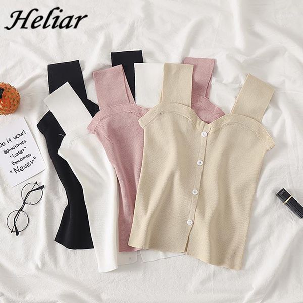 heliar summer female cami casual camis crop with button silky camisole femme loose camis women tank femme vest1, White
heliar summer female cami casual camis crop with button silky camisole femme loose camis women tank femme vest1, White