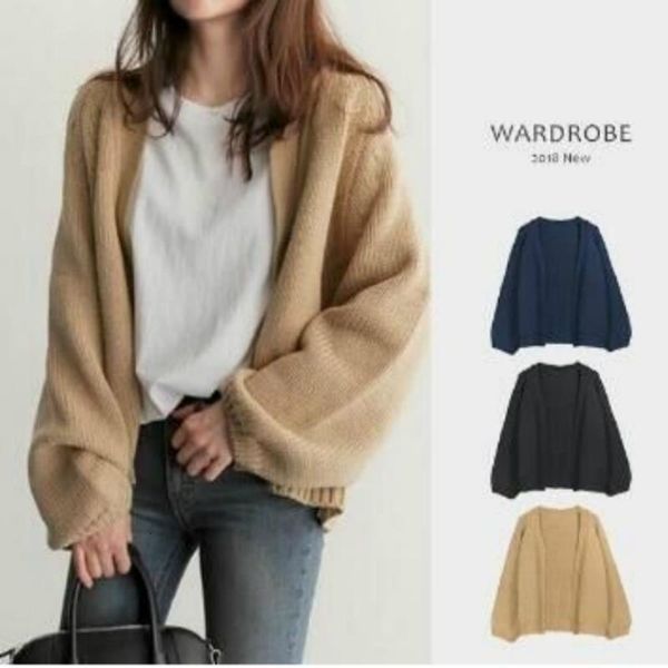 new women knitted cardigans female spring autumn cardigan women casual long sleeve solid preppy style sweater coat, White;black
new women knitted cardigans female spring autumn cardigan women casual long sleeve solid preppy style sweater coat, White;black