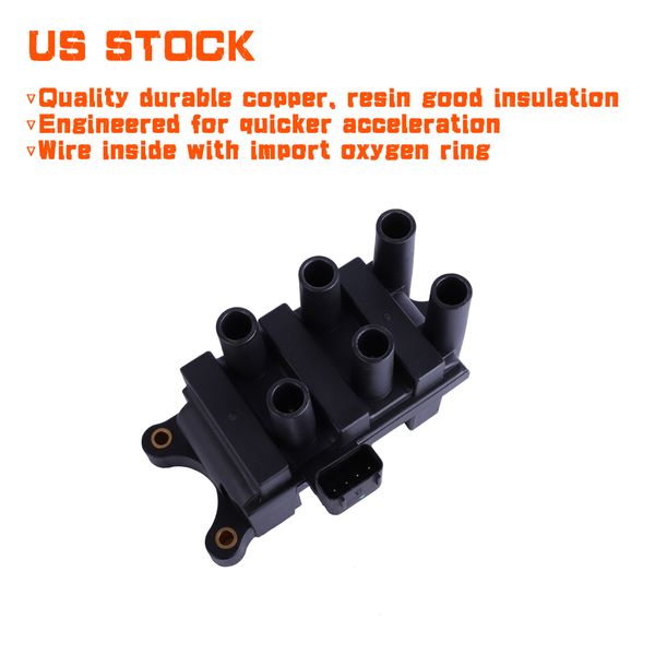 1pc ignition coils for 2001-2008 ford 2001-2008 mazda v6 cyl 1f2u12029ac 2001-2007 mercury dg485