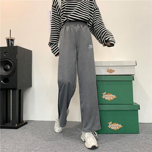 women's pants & capris plus size 4xl 2021 winter women sweatpants lady wide leg loose high waist student cropped slacks female slim str, Black;white
women's pants & capris plus size 4xl 2021 winter women sweatpants lady wide leg loose high waist student cropped slacks female slim str, Black;white