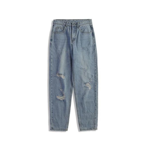 wholesale 2020 fashion teenagers street casual ripped jeans men's straight loose beggar pants students handsome harem trousers, Blue
wholesale 2020 fashion teenagers street casual ripped jeans men's straight loose beggar pants students handsome harem trousers, Blue