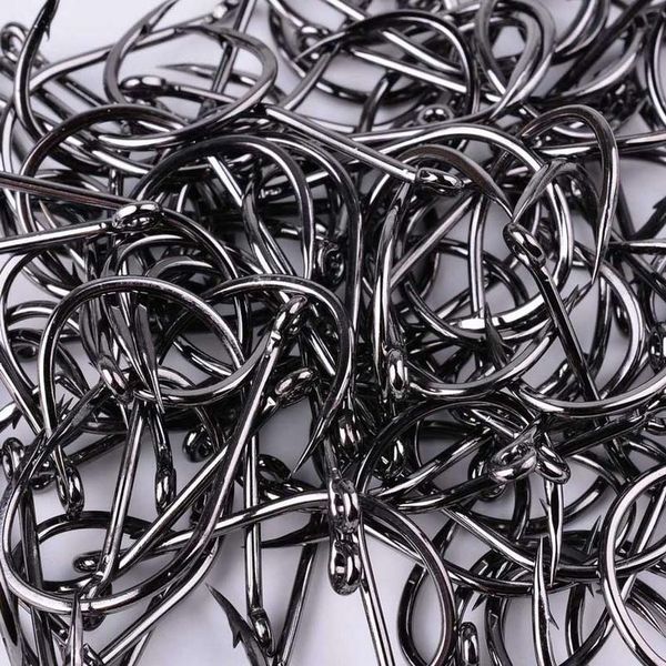 100pcs / 40pcs / box high carbon fishing hook 2#-22# iseama with eye carp catfish fish anzol offset japan tackle fishi sqczsc
100pcs / 40pcs / box high carbon fishing hook 2#-22# iseama with eye carp catfish fish anzol offset japan tackle fishi sqczsc