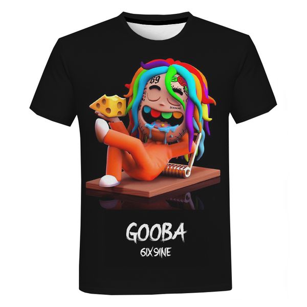 gooba 6ix9ine t shirtamerican rapper 6ix9ine 3d print shirts hentai graphic oversized men clothing
gooba 6ix9ine t shirtamerican rapper 6ix9ine 3d print shirts hentai graphic oversized men clothing