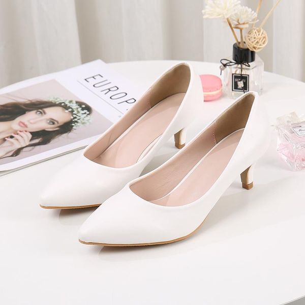 dress shoes yihongmeiqi beautiful lady white board shoes, low heel pointed, white, senior designer, simple collocation, Black
dress shoes yihongmeiqi beautiful lady white board shoes, low heel pointed, white, senior designer, simple collocation, Black